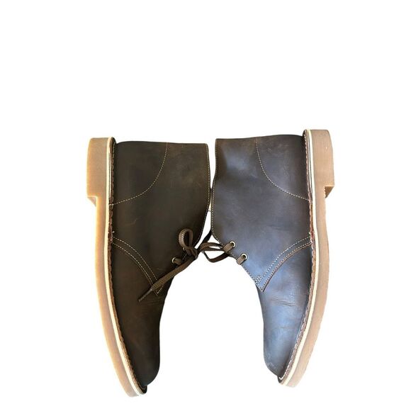 Clarks Bushacre Chukka Boot‎ Mens Sz 11.5 Comfort Preppy Business Office NEW main image 7